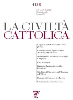 La Civilta Cattolica – 19 Novembre 2022