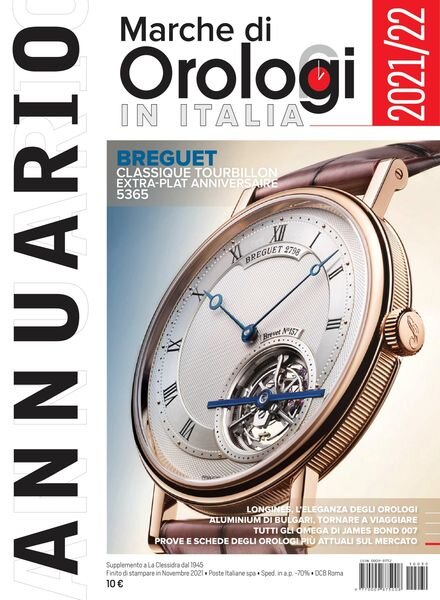 La Clessidra – 04 novembre 2022 Cover