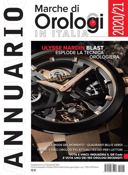 La Clessidra – novembre 2022 Cover