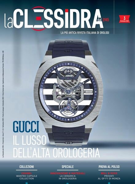 La Clessidra – ottobre 2022 Cover