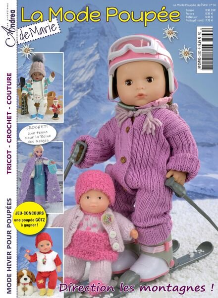 La Mode Poupee de Marie – novembre 2022 Cover