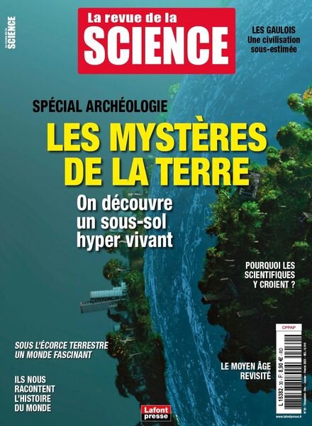 La revue de la Science – novembre 2022 Cover