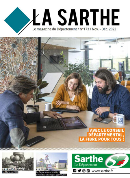 La Sarthe – Novembre-Decembre 2022 Cover