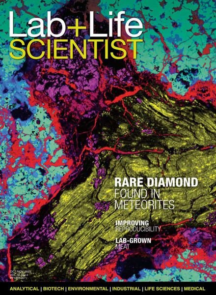 Lab+life Scientist – October-November 2022 Cover