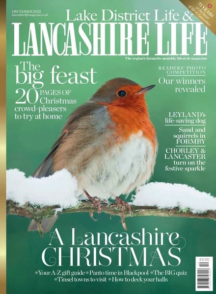 Lancashire Life – January 2023 Cover