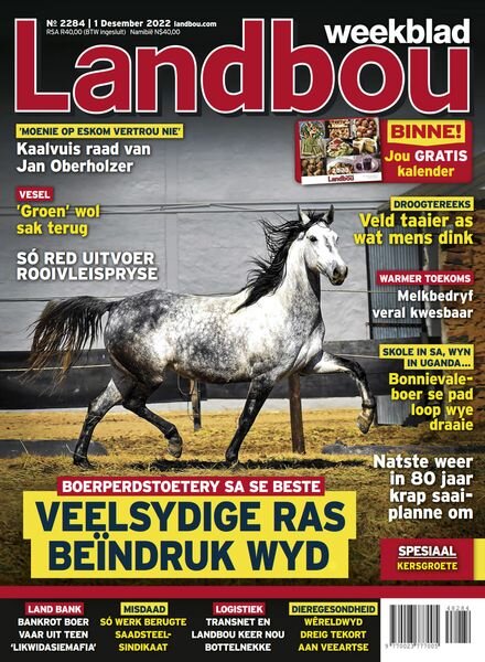 Landbouweekblad – 01 Desember 2022 Cover