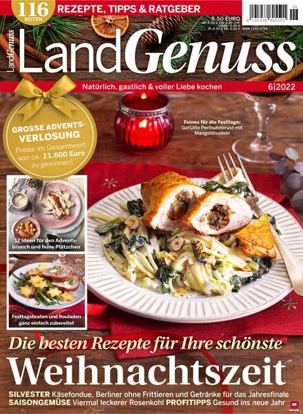 LandGenuss – Oktober 2022 Cover
