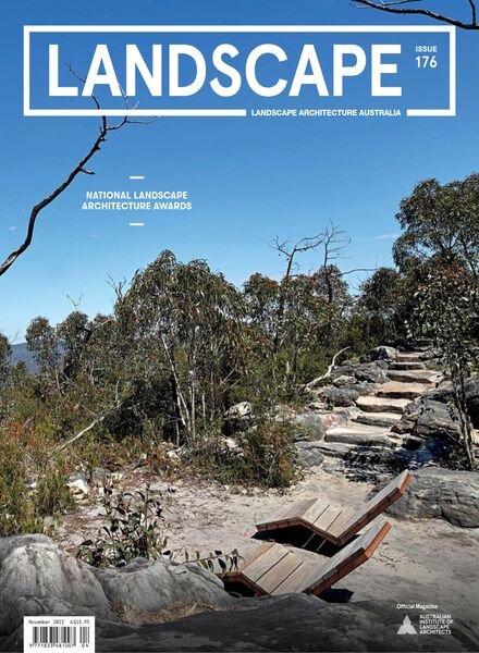 Landscape Architecture Australia – November 2022 Cover