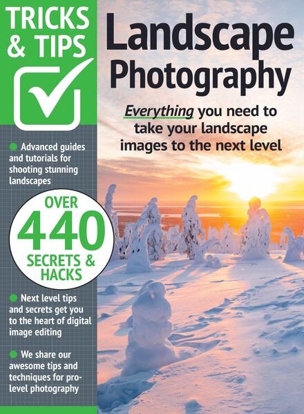 Landscape Photography Tricks and Tips – November 2022 Cover