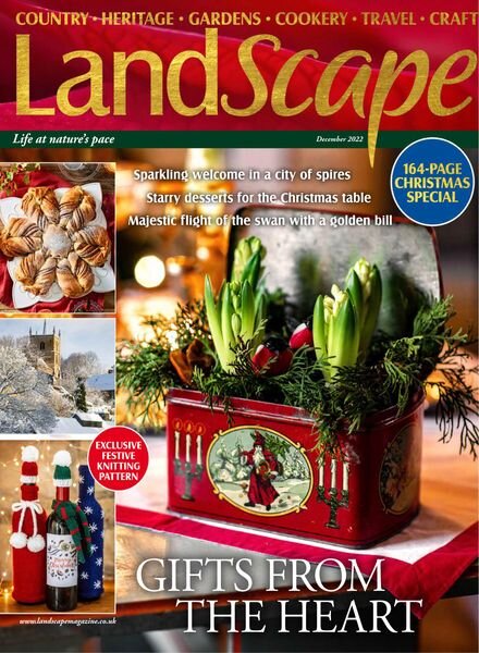 Landscape UK – December 2022 Cover