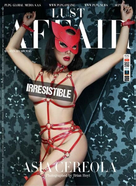 Latin Affair Magazine – November 2022 Cover