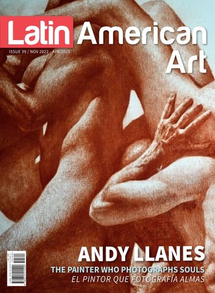 Latin American Art – November 2022-April 2023 Cover