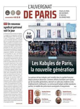 L’Auvergnat de Paris – 17 novembre 2022