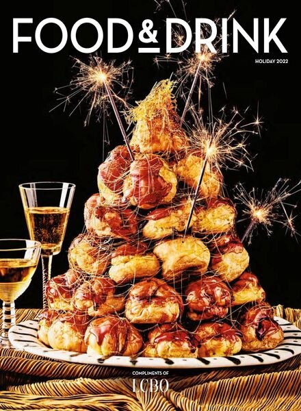 LCBO Food & Drink – Holiday 2022 Cover