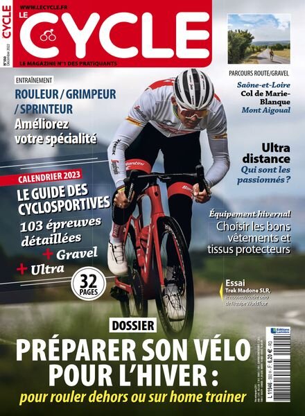Le Cycle – Decembre 2022 Cover