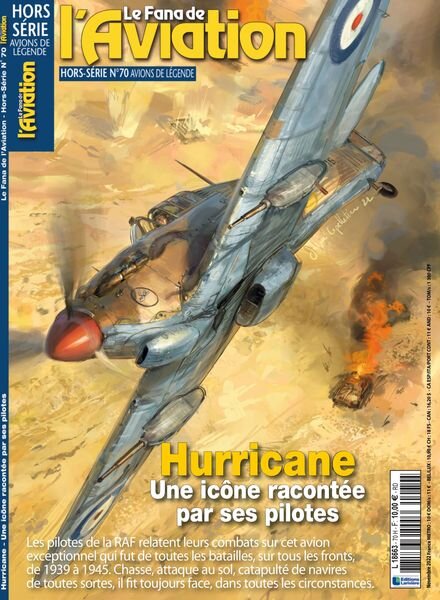 Le Fana de l’Aviation – – Hors-Serie N 70 – Novembre 2022 Cover