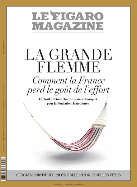 Le Figaro Magazine – 11 Novembre 2022 Cover