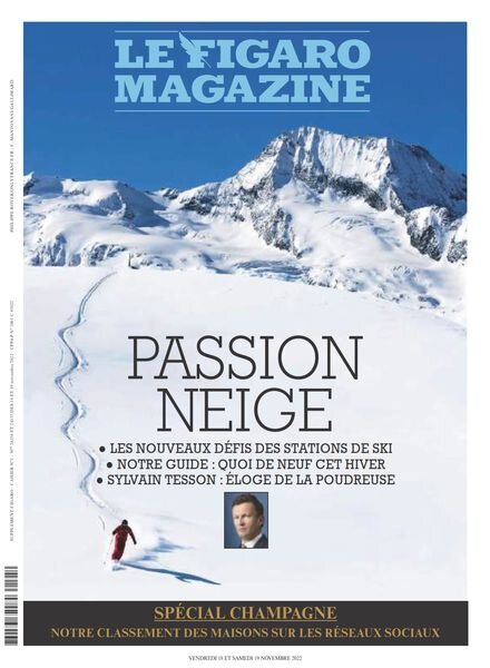 Le Figaro Magazine – 18 Novembre 2022 Cover