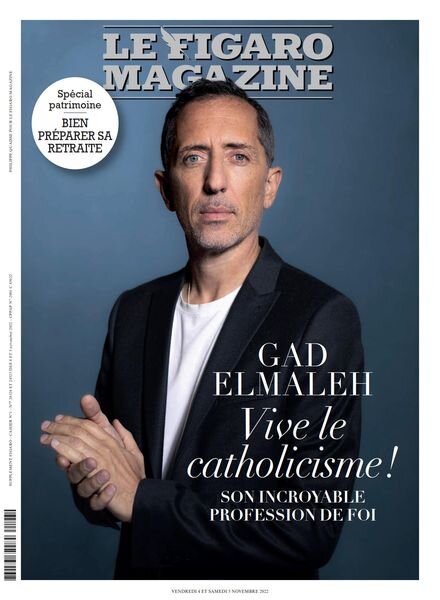 Le Figaro Magazine – 4 Novembre 2022 Cover