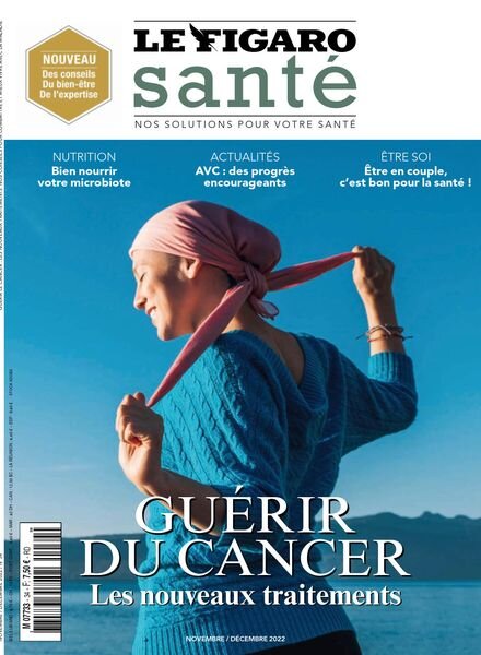 Le Figaro Sante – Novembre-Decembre 2022 Cover