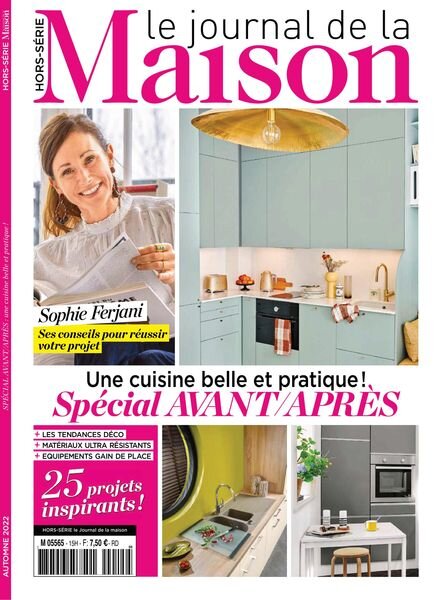 Le Journal de la Maison – Hors-Serie – novembre 2022 Cover