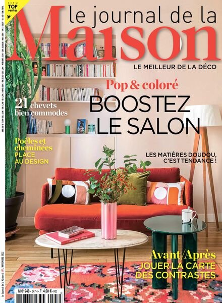 Le Journal de la Maison – Novembre 2022 Cover