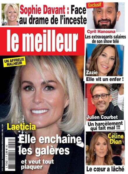Le Meilleur – 01 novembre 2022 Cover