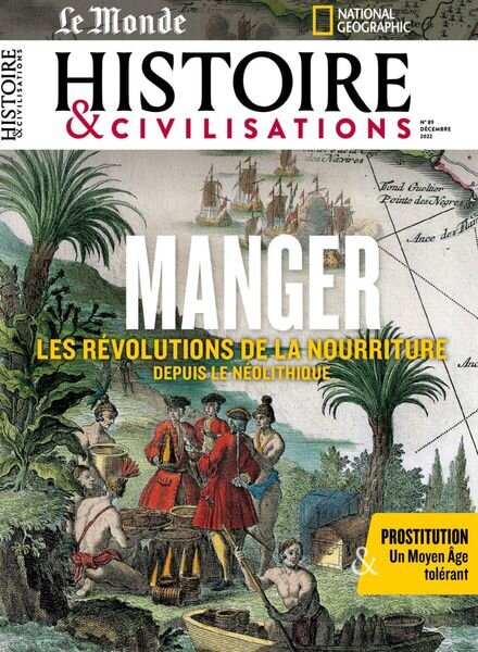 Le Monde Histoire & Civilisations – Decembre 2022 Cover
