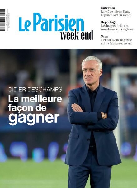 Le Parisien Magazine – 10 Novembre 2022 Cover