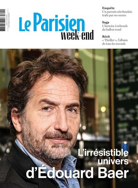 Le Parisien Magazine – 18 Novembre 2022 Cover