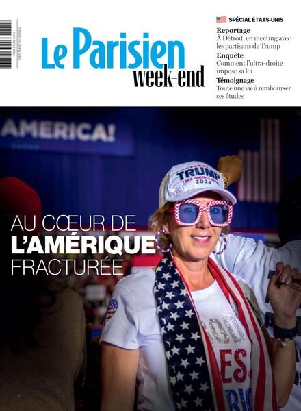 Le Parisien Magazine – 28 Octobre 2022 Cover