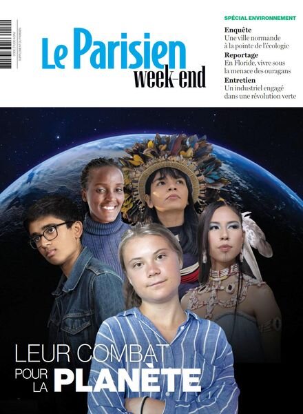 Le Parisien Magazine – 4 Novembre 2022 Cover
