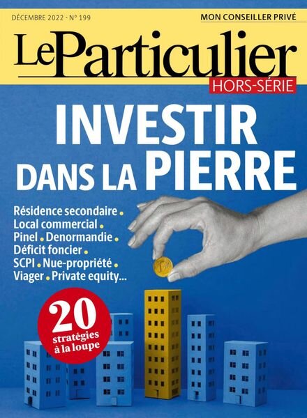 Le Particulier – Hors-Serie – Decembre 2022 Cover