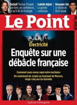 Le Point – 27 octobre 2022