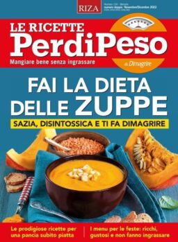 Le Ricette PerdiPeso – Novembre 2022