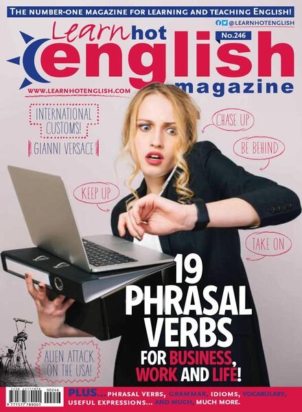 Learn Hot English – Issue 246 – November 2022 Cover