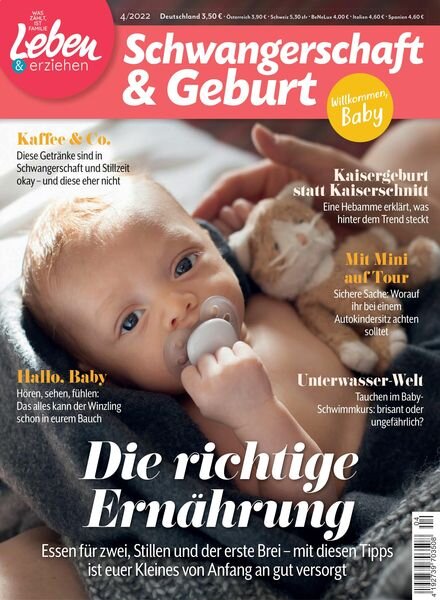 Leben & Erziehen Sonderheft – 09 November 2022 Cover
