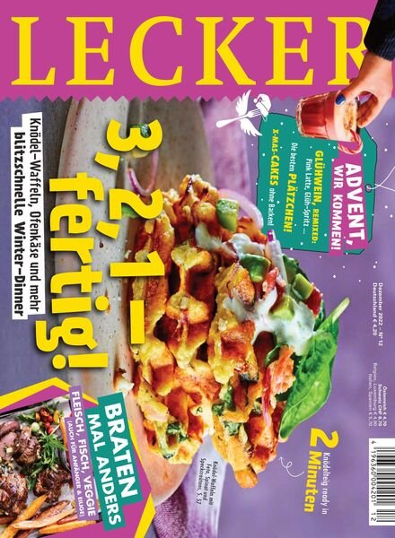 Lecker – 09 November 2022 Cover