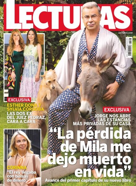 Lecturas – 16 noviembre 2022 Cover