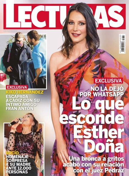 Lecturas – 23 noviembre 2022 Cover