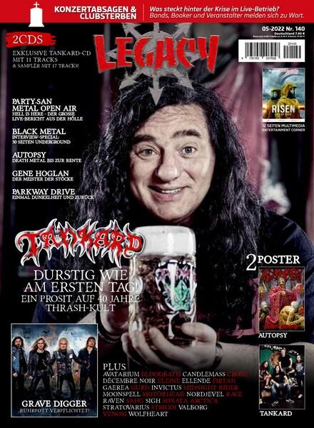 Legacy – Nr 5 2022 Cover