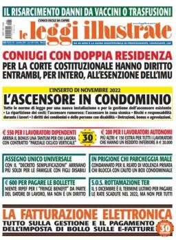 Leggi Illustrate – Novembre 2022