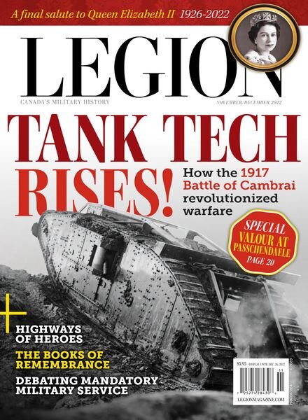 Legion – November-December 2022 Cover