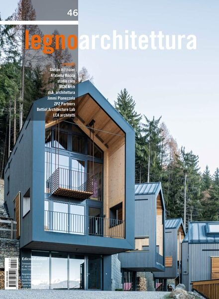 legnoarchitettura – Ottobre 2022 Cover