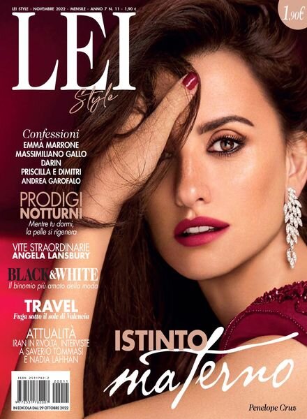 LEIStyle – ottobre 2022 Cover