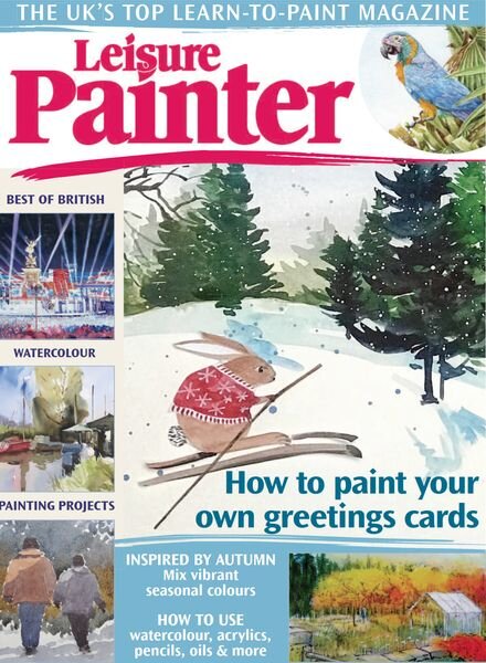 Leisure Painter – January 2023 Cover
