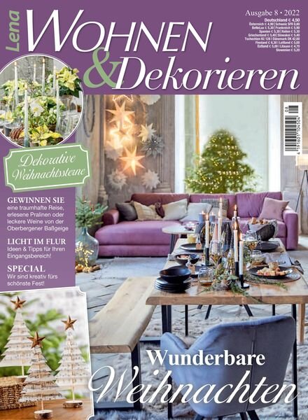 Lena Wohnen & Dekorieren – November 2022 Cover