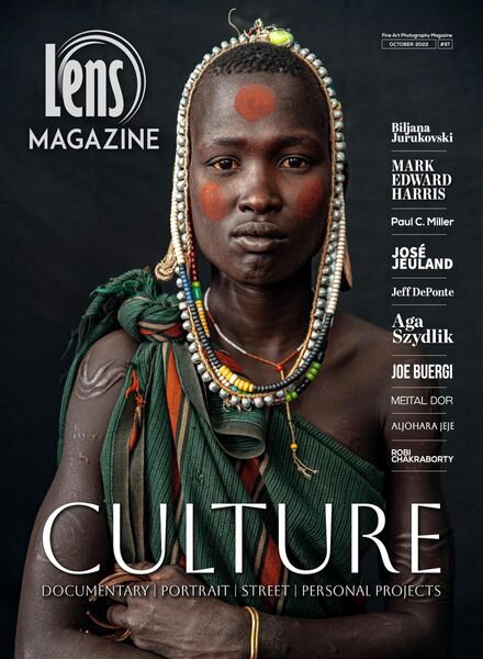 Lens Magazine – Issue 97 – October 2022 Cover