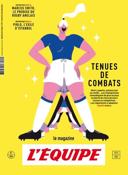 L’Equipe Magazine – 12 Novembre 2022 Cover