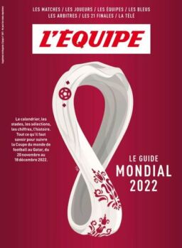 L’equipe Magazine Special – 18 Novembre 2022